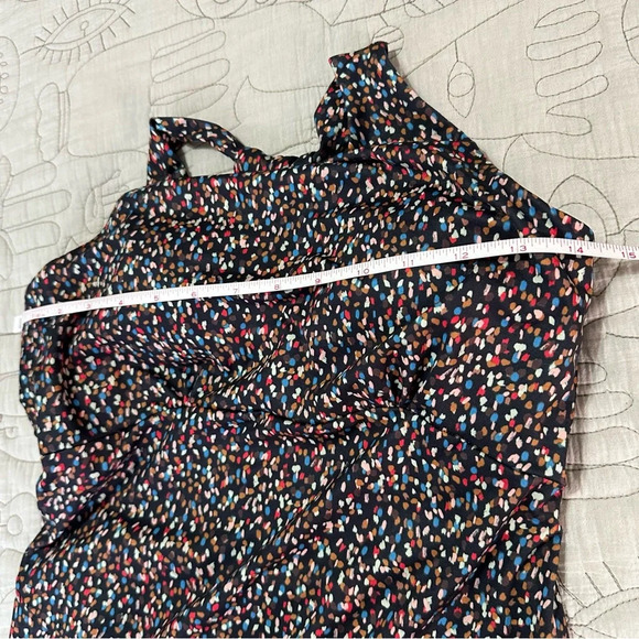 NWT Prana Jewel Lake Dress Size XS Black Alotta Dots - Picture 6 of 9